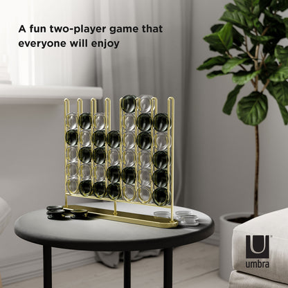 Umbra Stax Brass