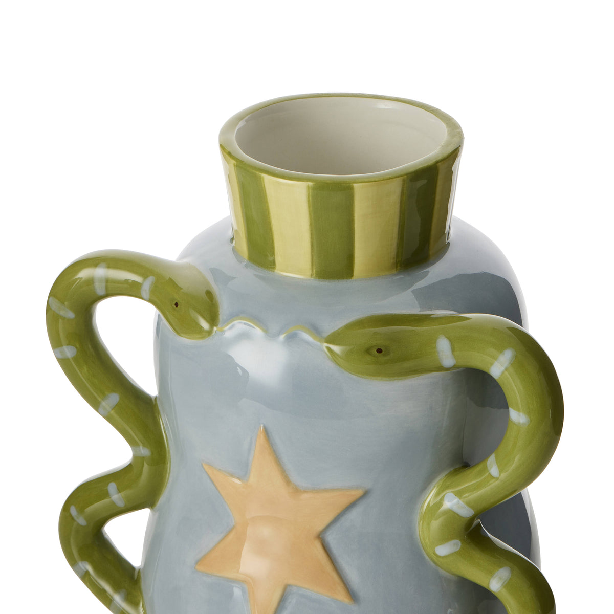 Emporium Naja Vase Collection Blue &amp; Green