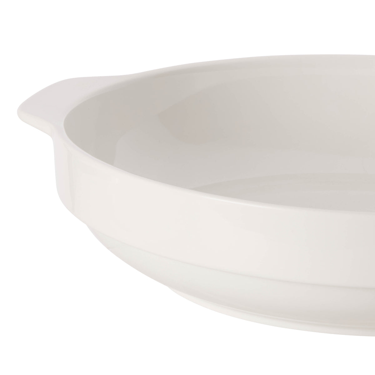 Davis &amp; Waddell Portsea Serving Bowl with Handles White