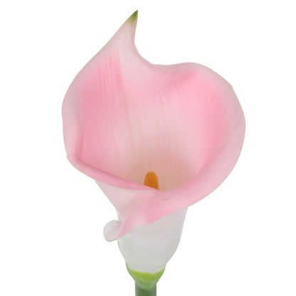 Faux Calla Lily Stem | Pink - 64cm