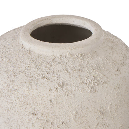 Lanah Vase | Ivory -  25.5cm