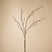 Faux Bud Branch | 99cm
