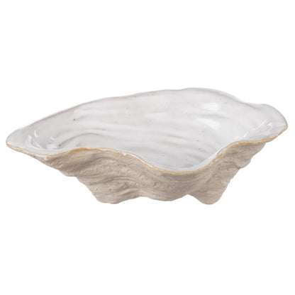 Amalfi Baylor Shell Plate Reactive White