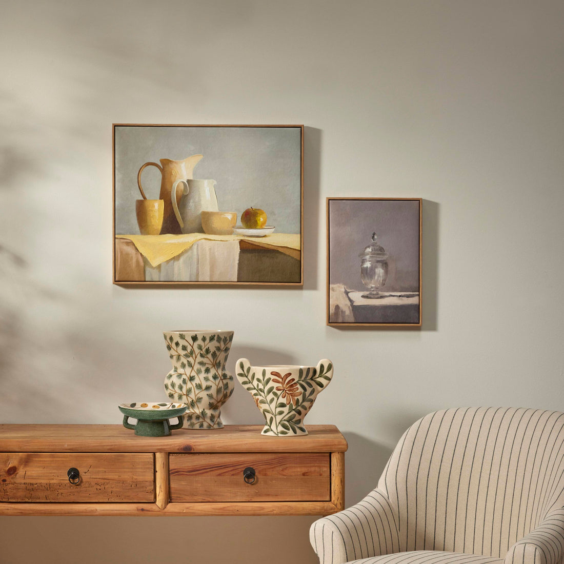 Society Home Vivienne Still Life Wall Art Multi-Coloured