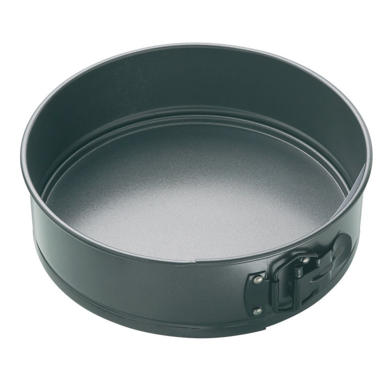 MasterPro Non-Stick Springform Round Cake Pan Black