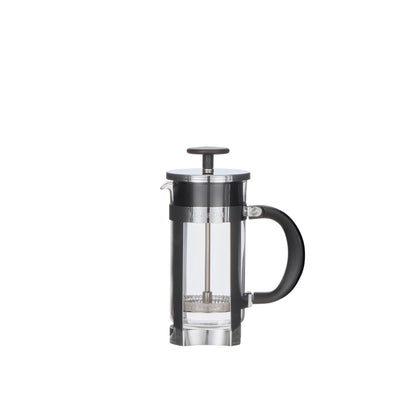 Leaf &amp; Bean Glass Press Plunger Clear &amp; Stainless Steel