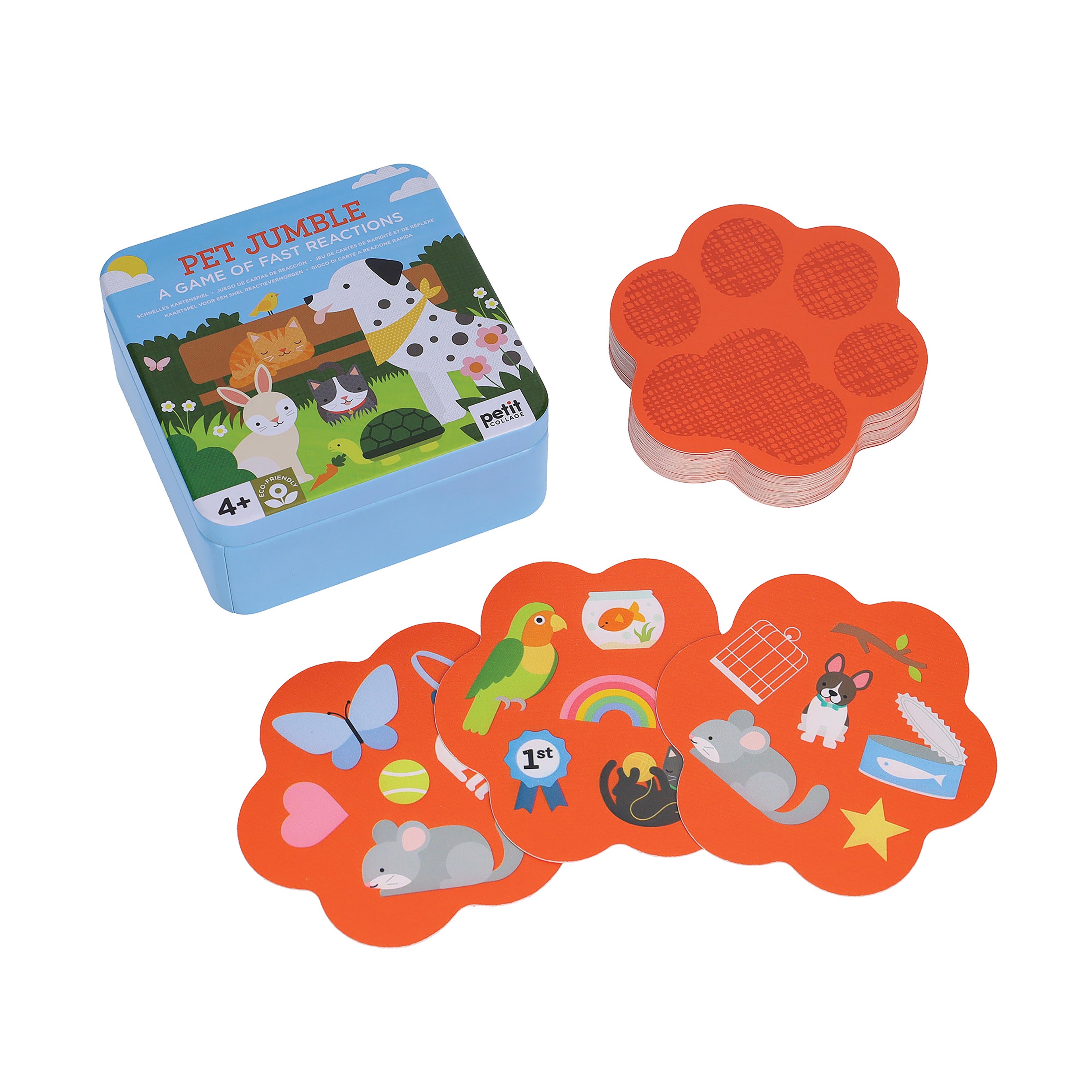 Petit Collage Pet Jumble Multi-Coloured