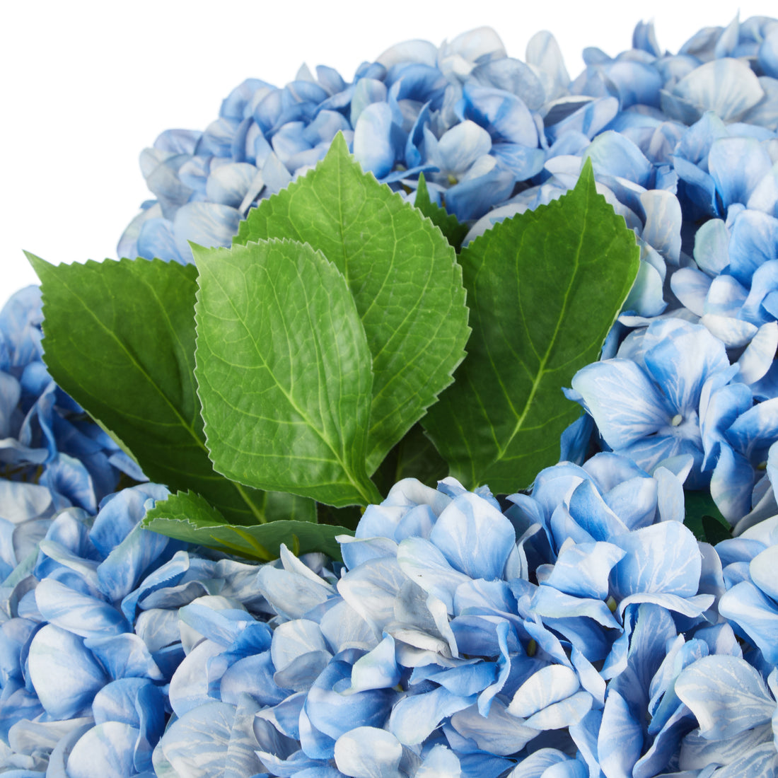 Faux Hydrangea Mix - Dahlia Bowl | Blue - 62cm