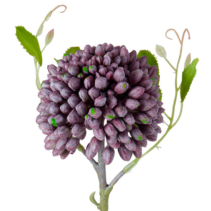 Faux Sedum Stem | Purple - 60cm