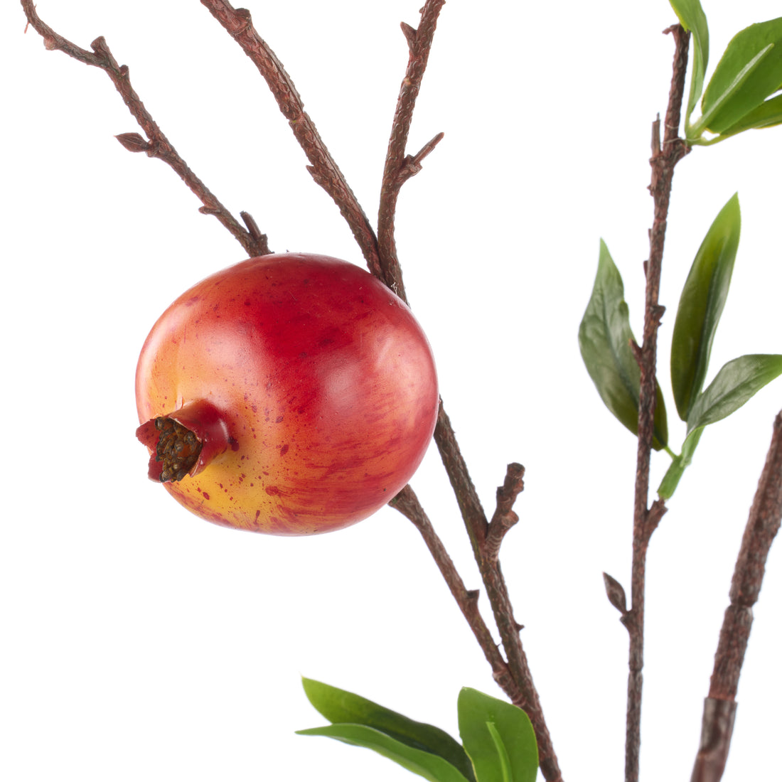 Faux Weeping Pomegranate | Red - 130cm