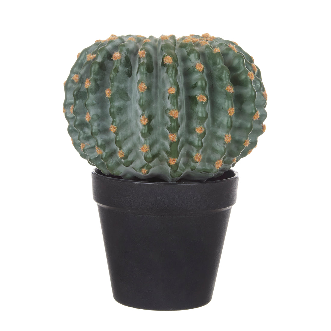 Faux Barrel Cactus | 22cm