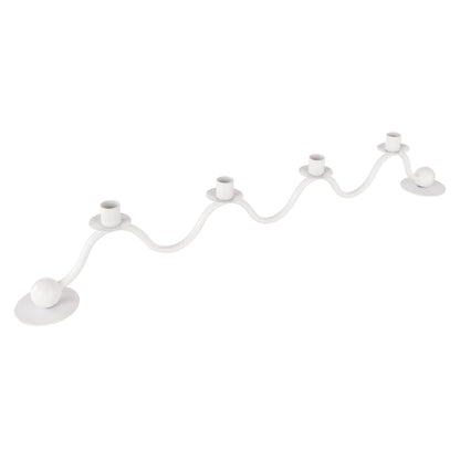 Amalfi Rexley Candle Holder White