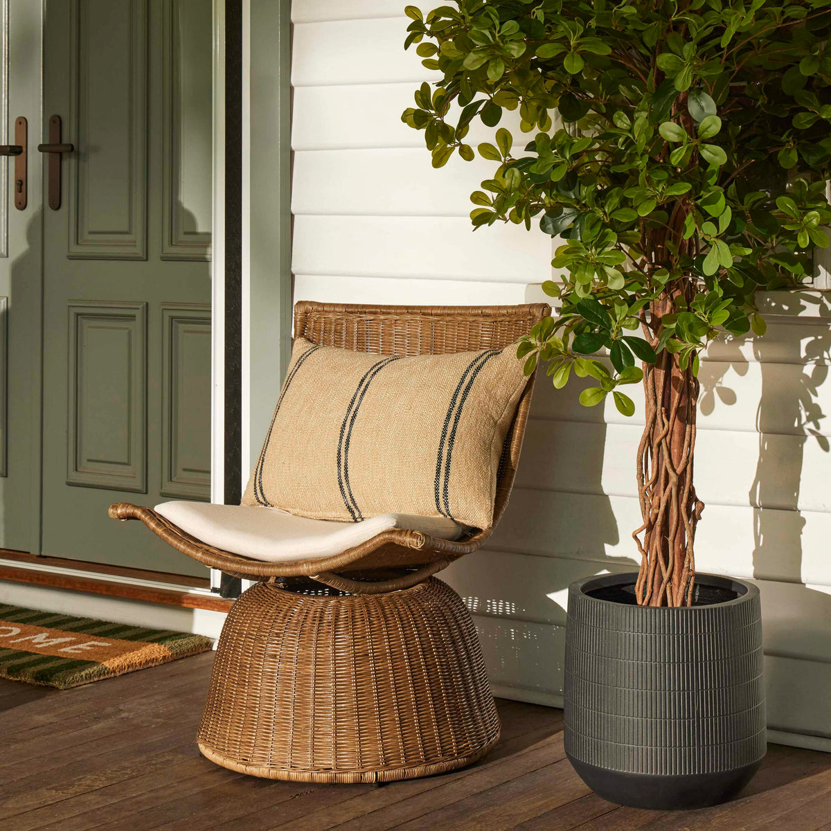 Rogue Otto Planter 3pcs Set Black