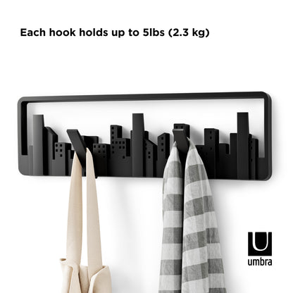 Umbra Skyline Multi Hook Black