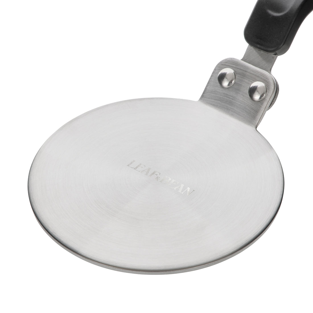 Leaf &amp; Bean Stovetop Induction Plate Stainless Steel