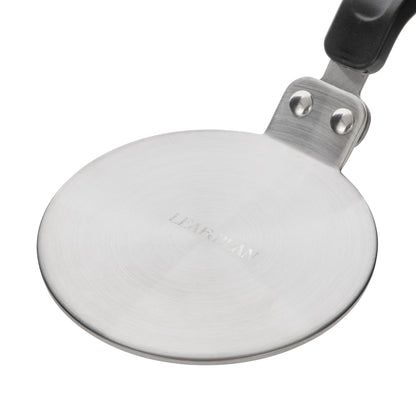 Leaf &amp; Bean Stovetop Induction Plate Stainless Steel