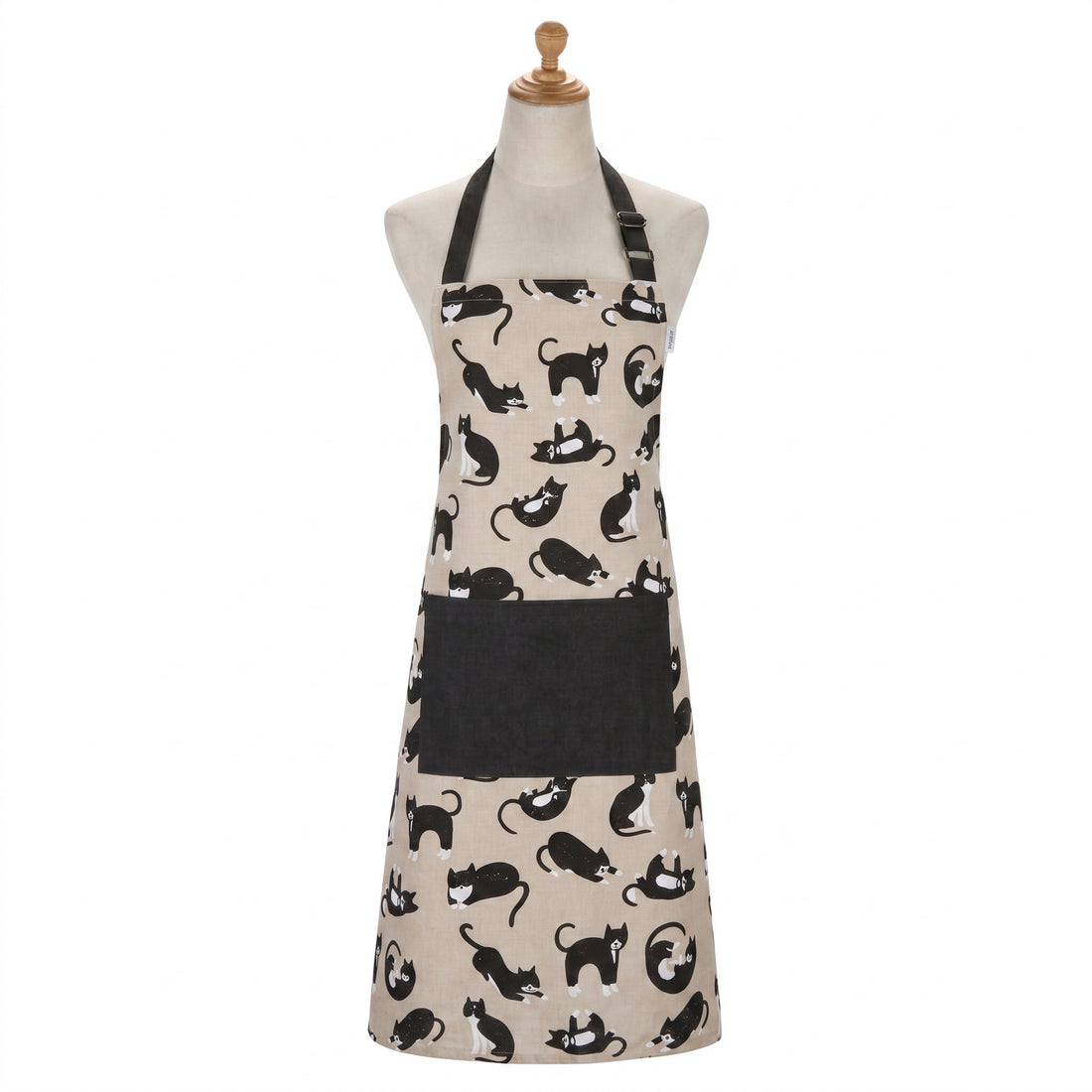 Davis &amp; Waddell Whiskers Apron Multi-Coloured