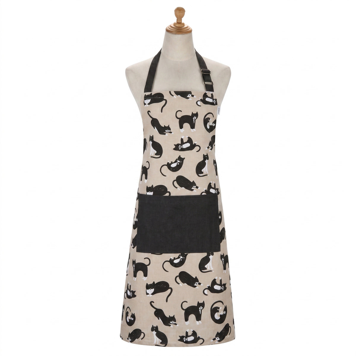 Davis &amp; Waddell Whiskers Apron Multi-Coloured