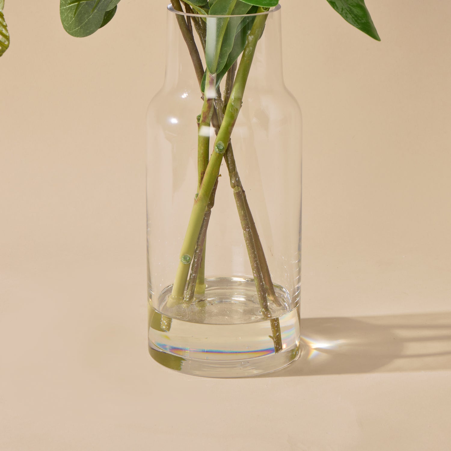 Faux Protea Eucalyptus Mix - Rachel Vase | Cream - 68cm