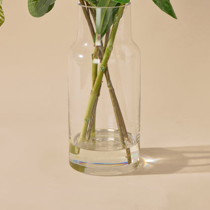 Faux Protea Eucalyptus Mix - Rachel Vase | Cream - 68cm