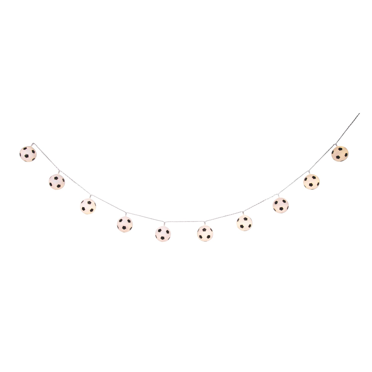 Discovery Zone Illuminate String Lights - Soccer