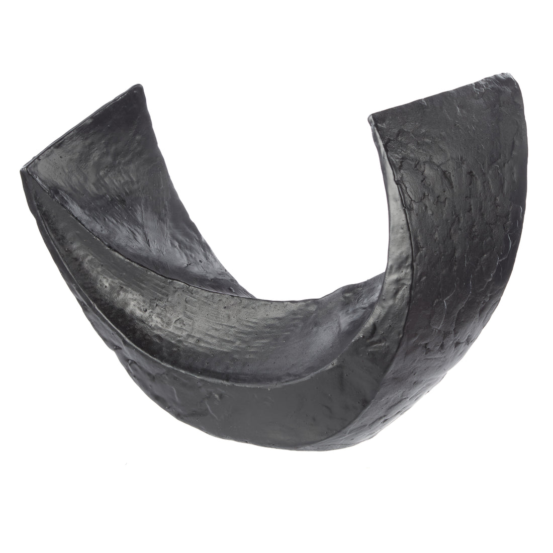 Amalfi Movi Abstract Sculpture Black