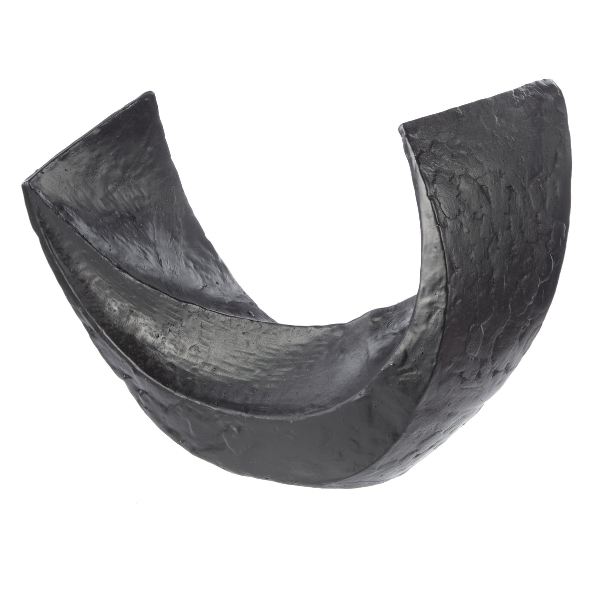 Amalfi Movi Abstract Sculpture Black