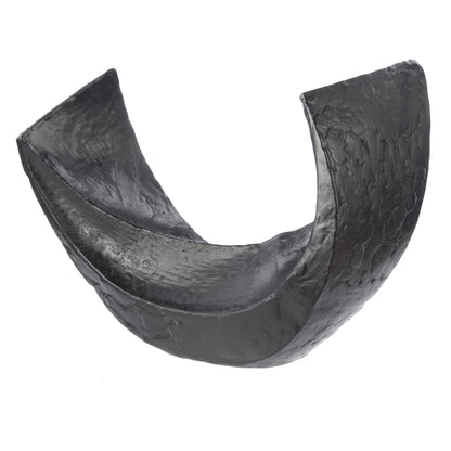 Amalfi Movi Abstract Sculpture Black