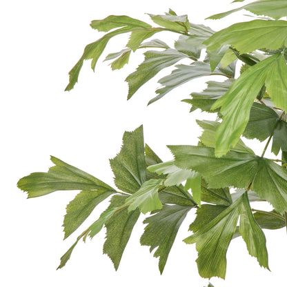 Faux Caryota Palm Tree - Vienna PLanter | Green  - 158cm