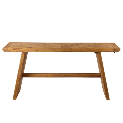 Amalfi Elroi Console Table Natural