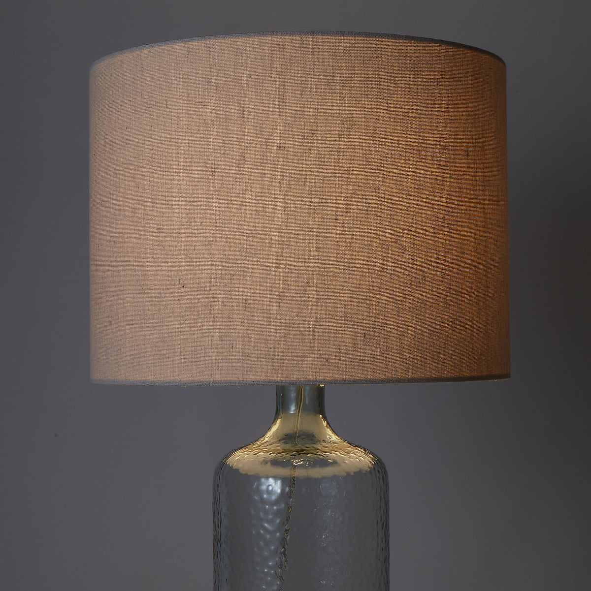 Amalfi Rafferty Glass Table Lamp Glass
