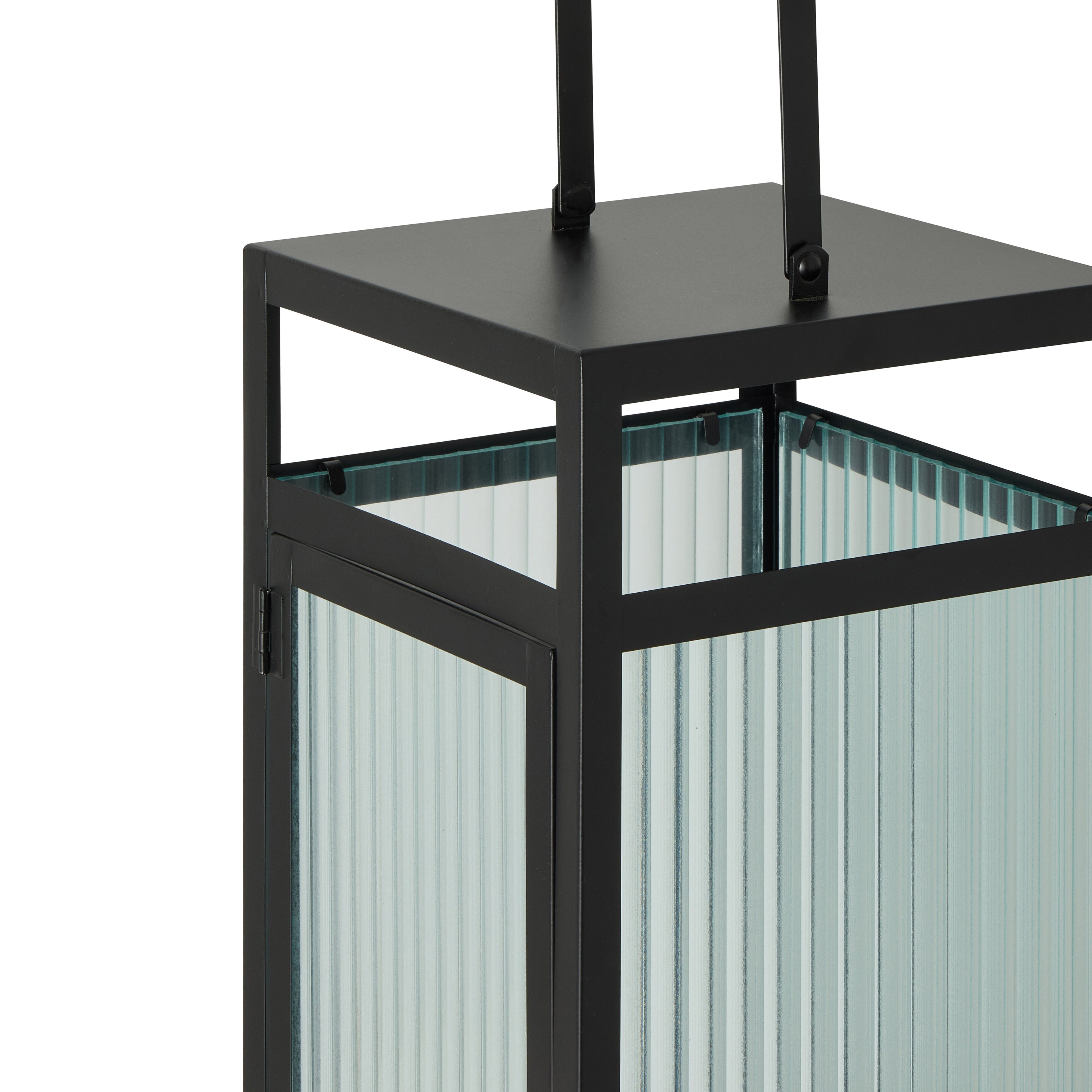 Rogue Kuro Ribbed Lantern Black