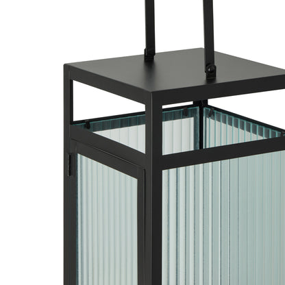 Rogue Kuro Ribbed Lantern Black