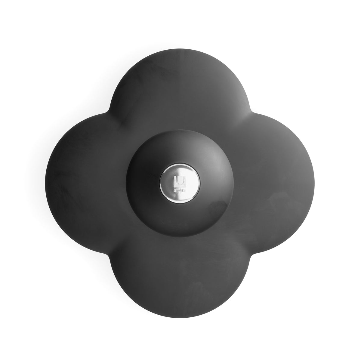 Umbra Bloom Drain Stop &amp; Hair Catcher Black