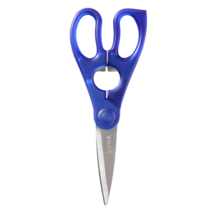 SVNA Stainless Steel Kitchen Scissors Blue