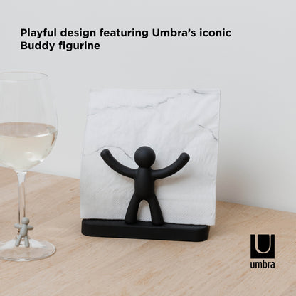 Umbra Buddy Napkin Holder Black