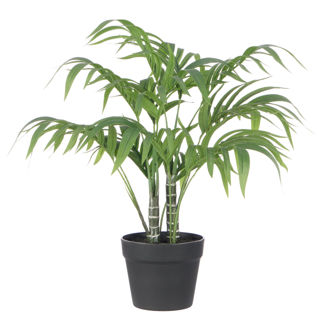 Faux Cascade Palm - Garden Pot | 51cm