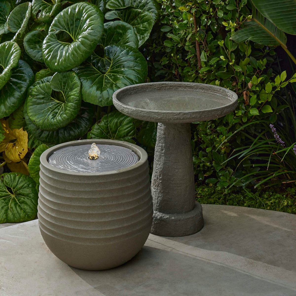 Rogue Ryker LED Water Feature Taupe