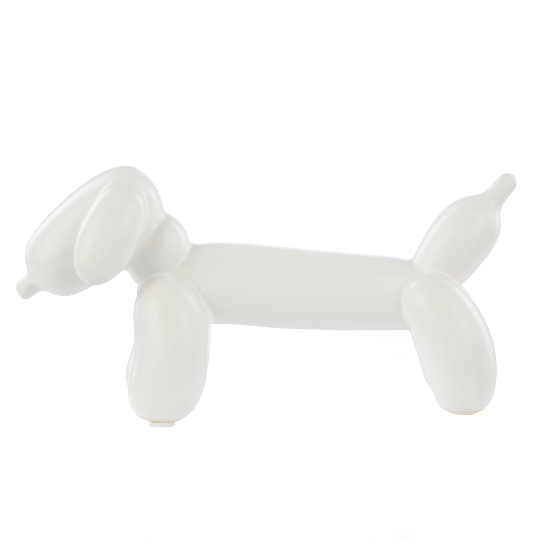 Emporium Bubbles Balloon Dog Sculpture White