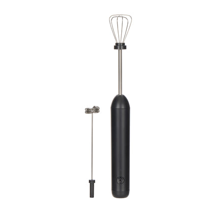 Leaf &amp; Bean 2 in 1 Rechargeable Milk Frother 10W Black
