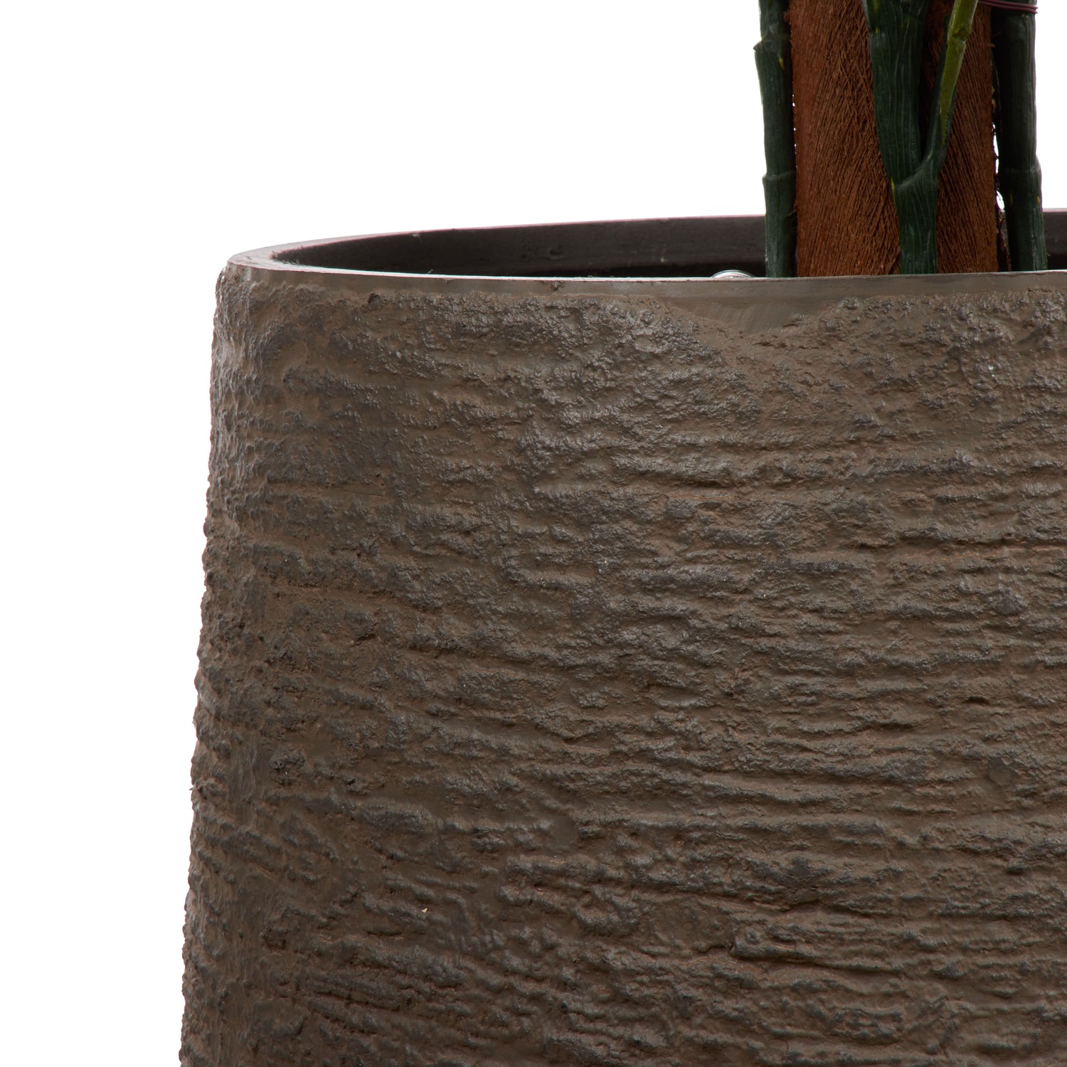 Faux Philodendron UV Treated - Trillium Planter | Green -  200cm