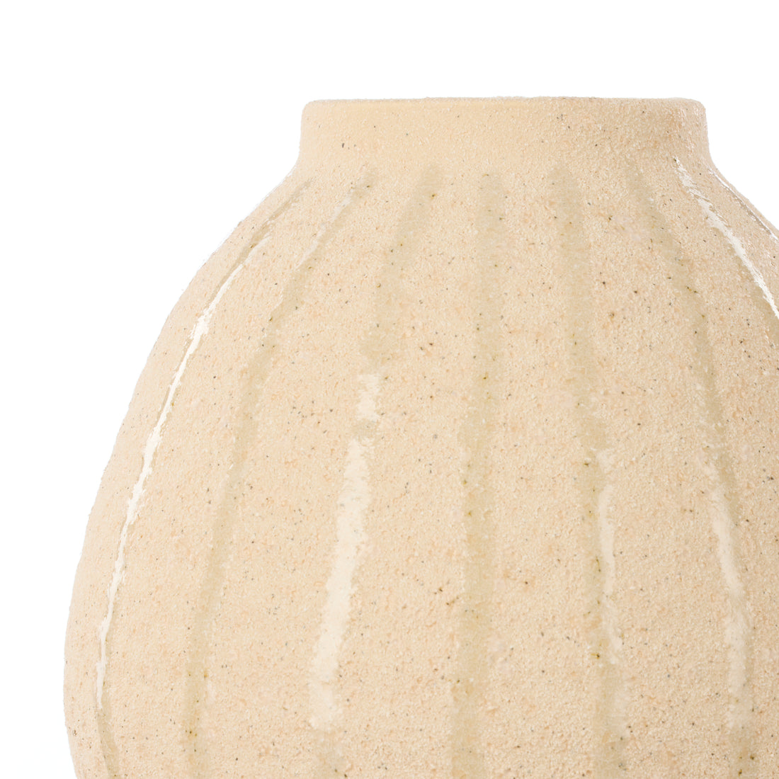 Amalfi Henry Ceramic Vase Small White