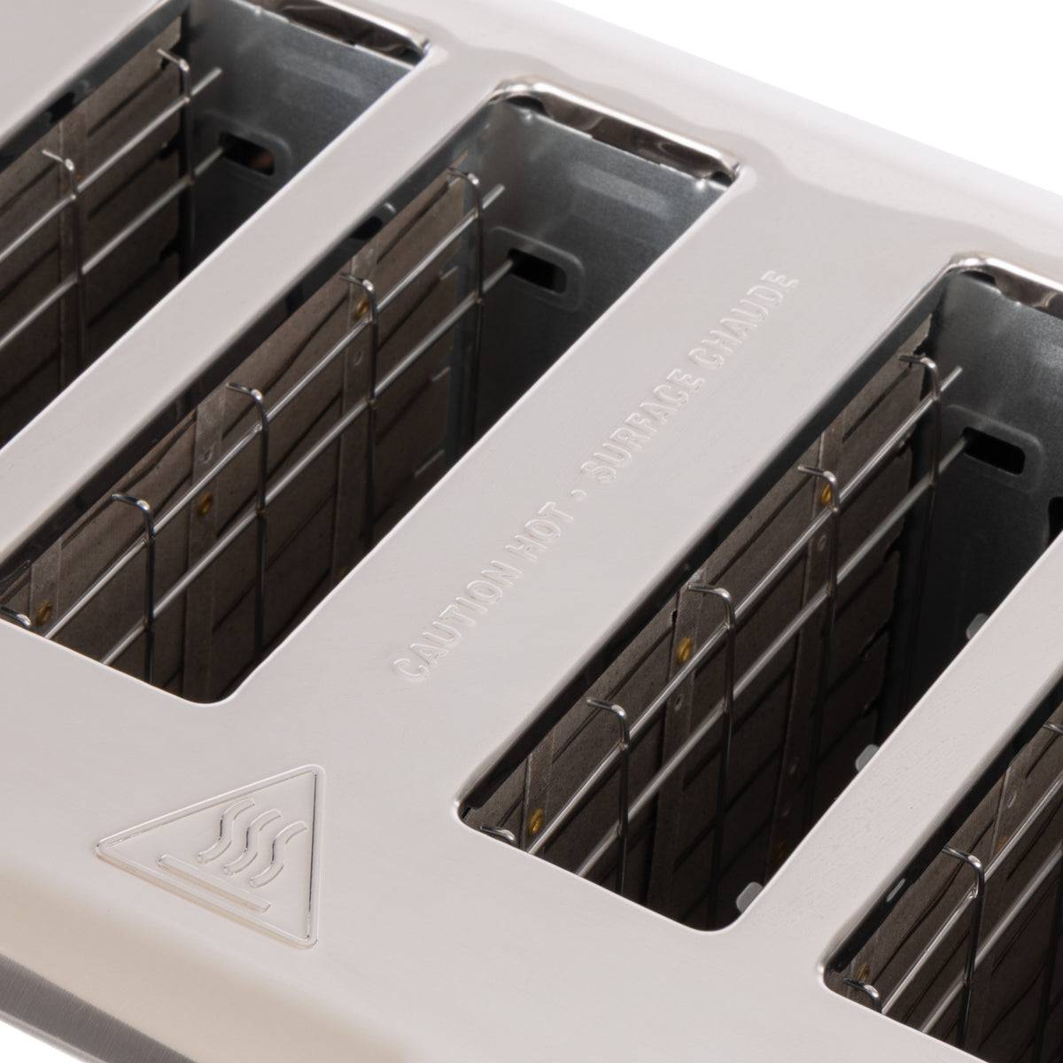 Davis &amp; Waddell Newbury Vintage 4 Slice Toaster Cream