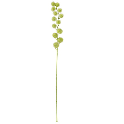 Faux Mini Milk Weed Stem | Cream - 80cm