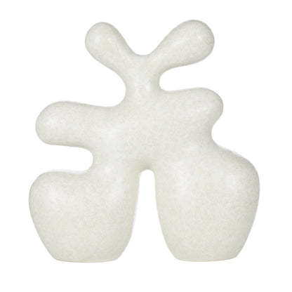 Academy Cyril Sculpture White