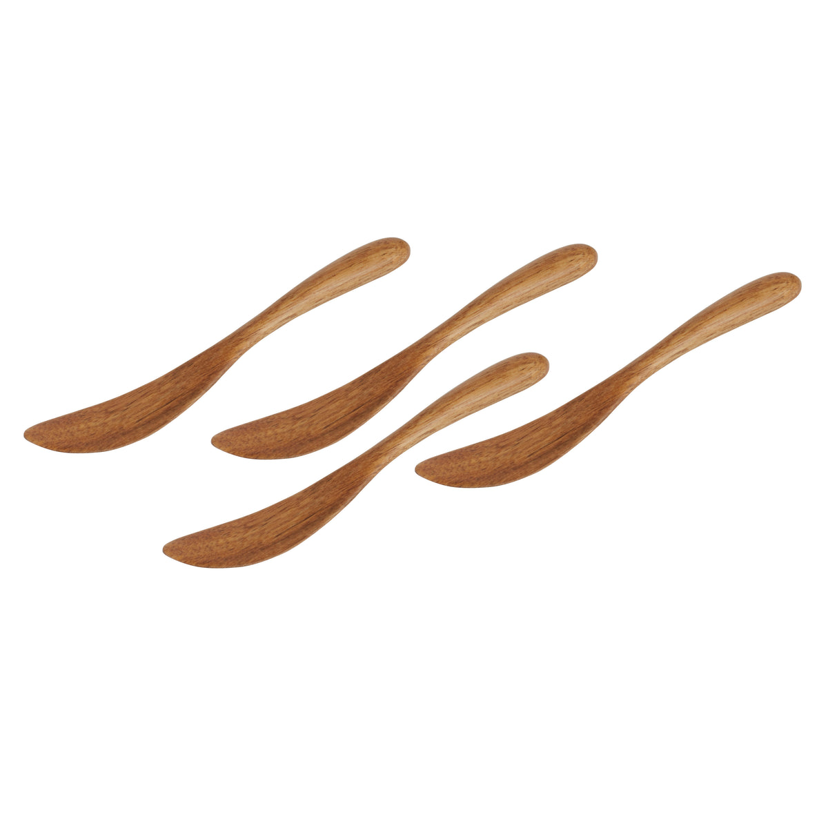 Davis &amp; Waddell Acacia Wood Spreader 4pcs Set Natural