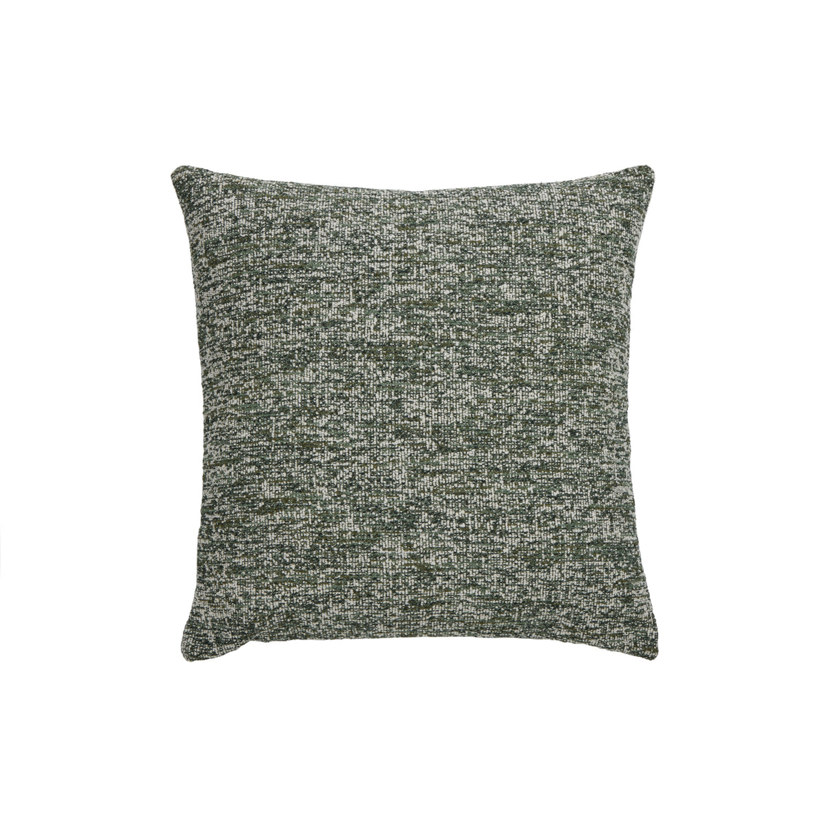 Amalfi Koba Boucle Cushion Dark Green Multi