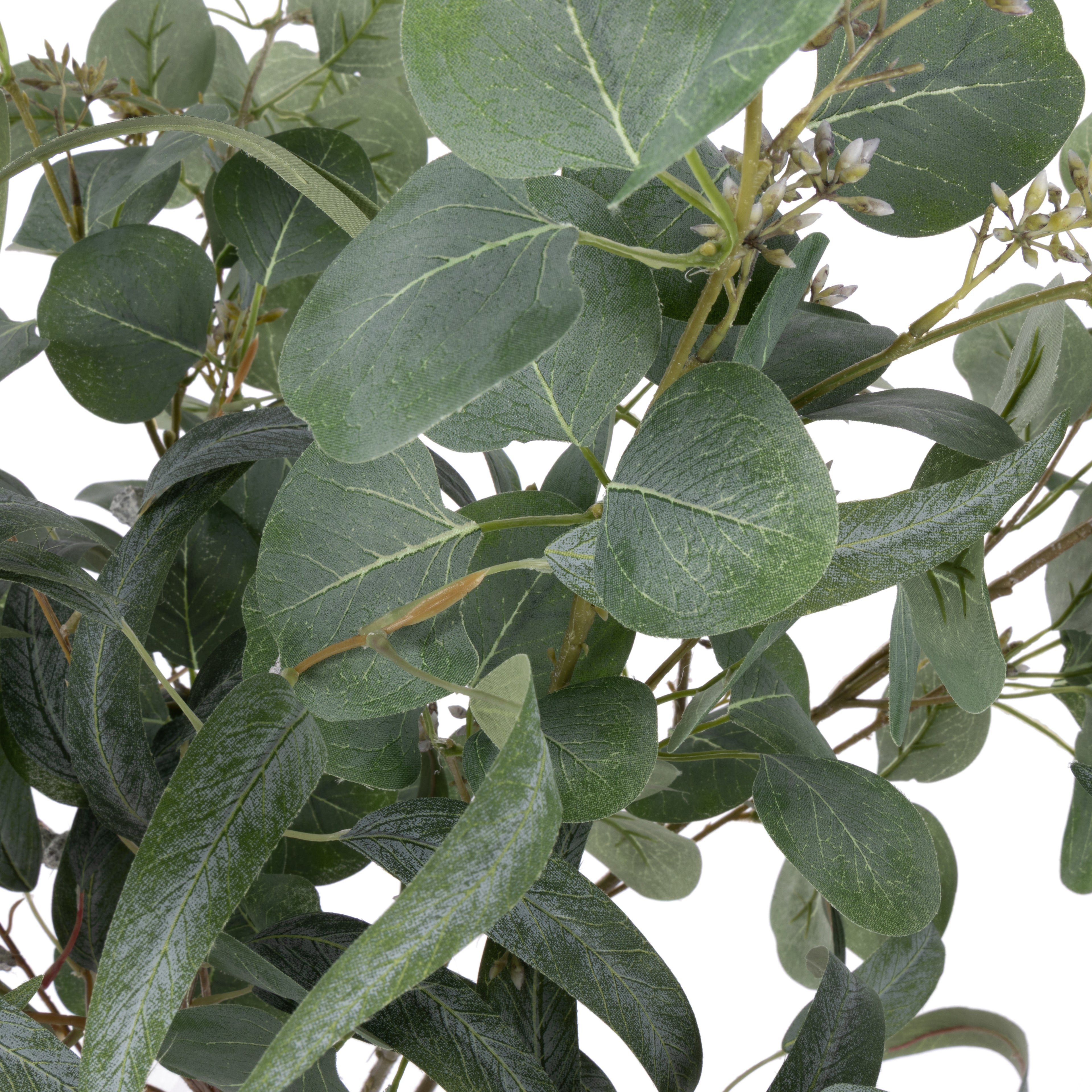 Faux Eucalyptus Mix - Cindy Vase | Green - 93cm