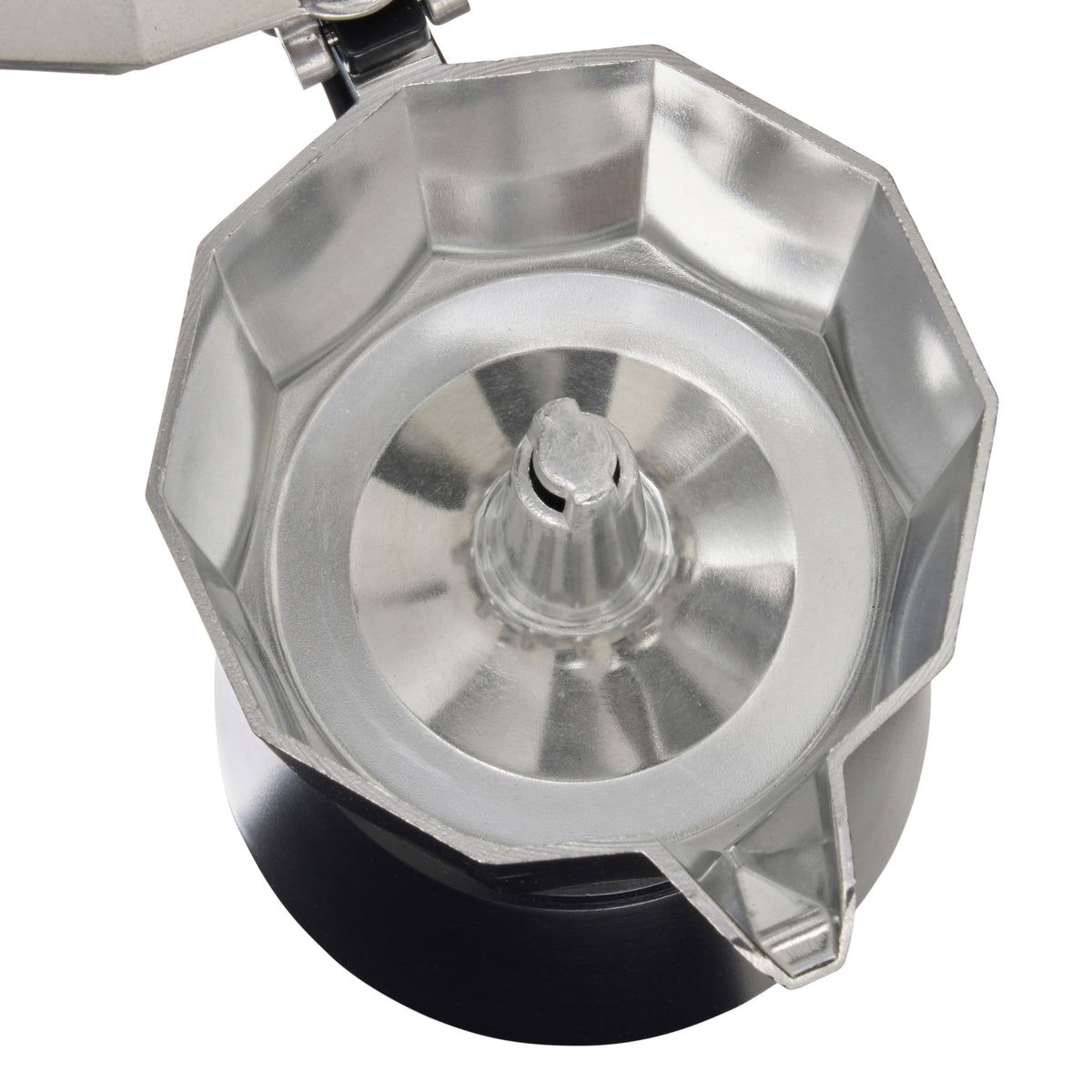 Leaf &amp; Bean Electric Espresso Maker With Milk Frother &amp; Warmer 1200W Black