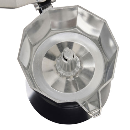 Leaf &amp; Bean Electric Espresso Maker With Milk Frother &amp; Warmer 1200W Black